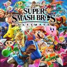 Super Smash Bros Ultimate