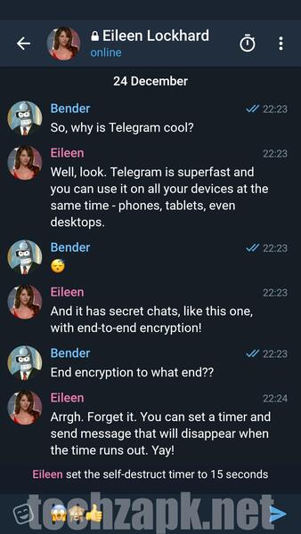 Telegram X Mod APK Download