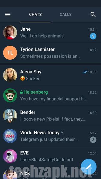 Telegram X Mod APK Latest Version