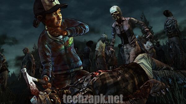 The Walking Dead Season 2 APK Mod