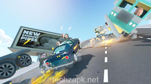 Turbo Dismount 2 APK Android