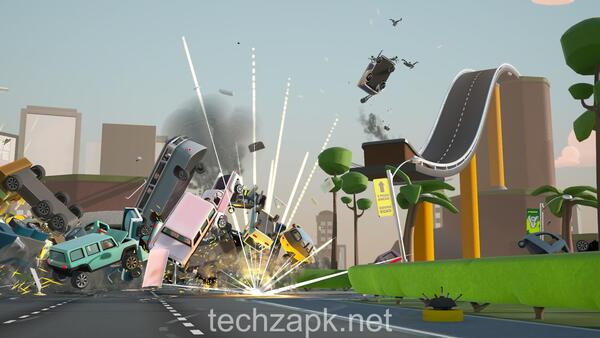 Turbo Dismount 2 APK Mobile