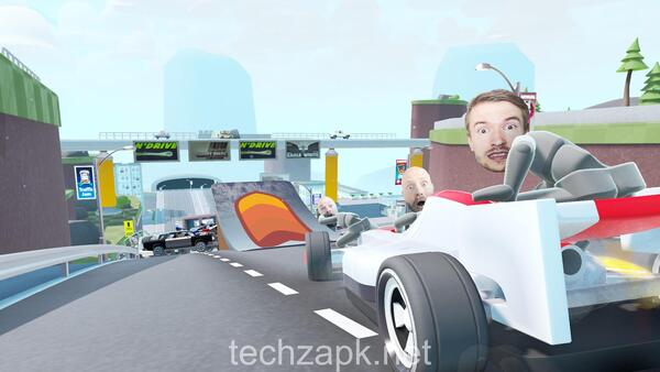 Turbo Dismount 2 APK Mod