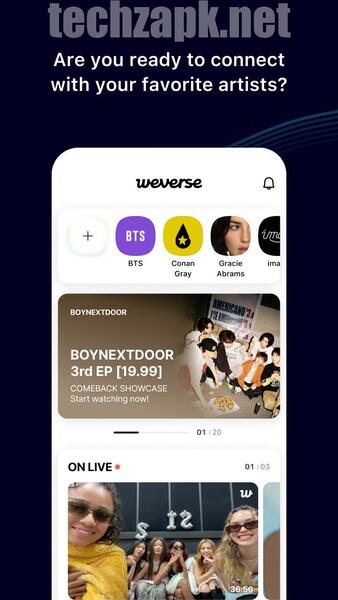 Weverse Premium APK