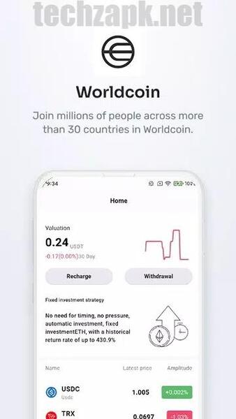 Worldcoin APK Latest Version