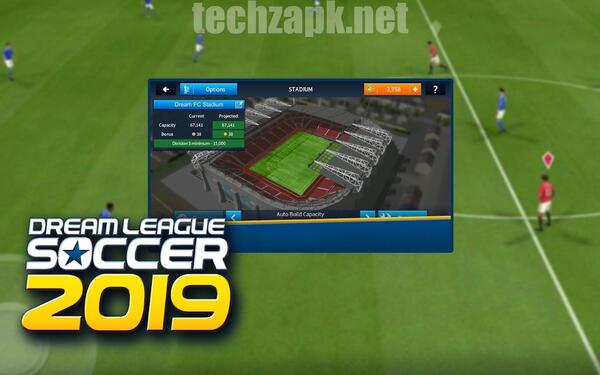 Dream League Soccer 2019 APK OBB