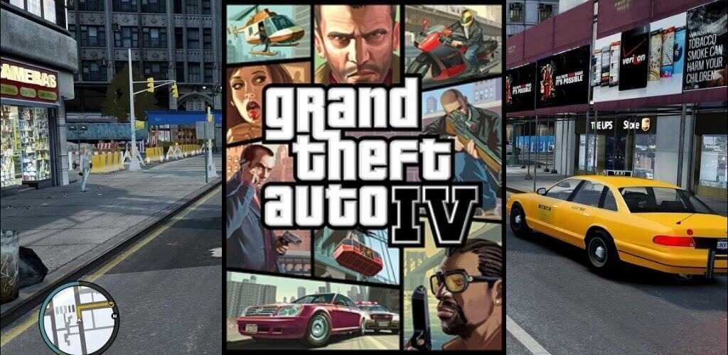 GTA 4 Mobile