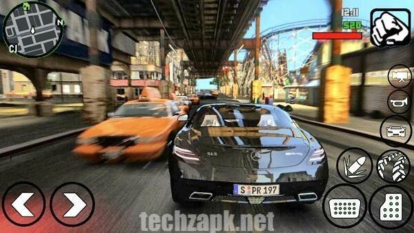 GTA 4 Mobile APK Mod