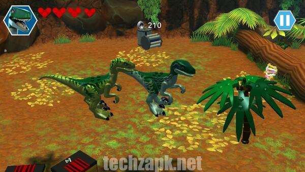 Game Lego Jurassic World APK