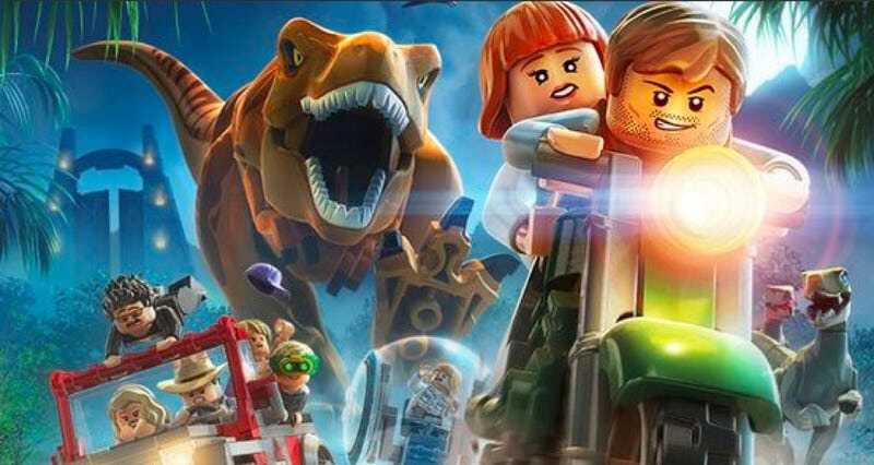 Lego Jurassic World