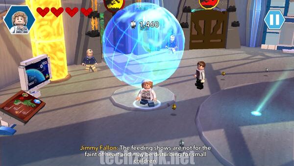 Lego Jurassic World APK Free Download