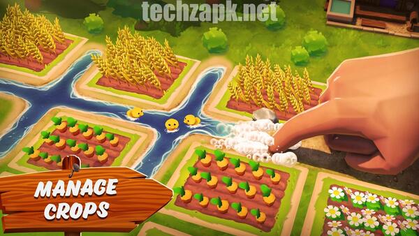 Sunshine Island APK Unlimited Everything