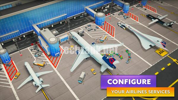 Airport Simulator APK Mod