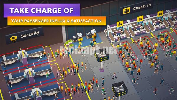 Airport Simulator APK Unlimited Money