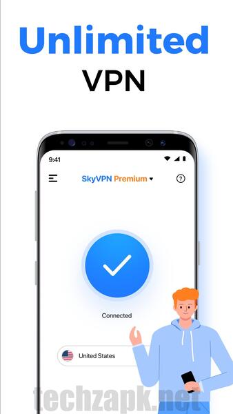 SkyVPN APK For Android