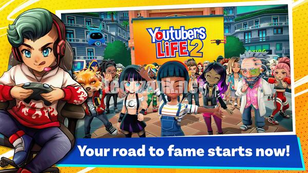 Youtubers Life 2 APK Mod