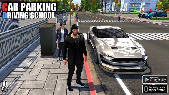 Car Parking Driving School