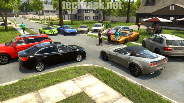 Car Parking Driving School APK Mod