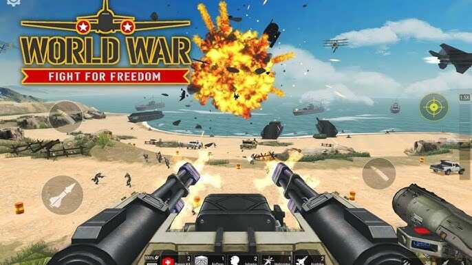 World War Fight For Freedom