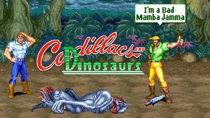 Cadillacs And Dinosaurs