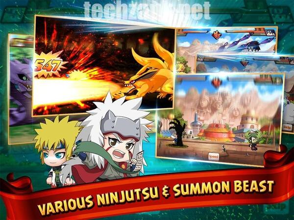 Ninja Heroes APK Download For Android