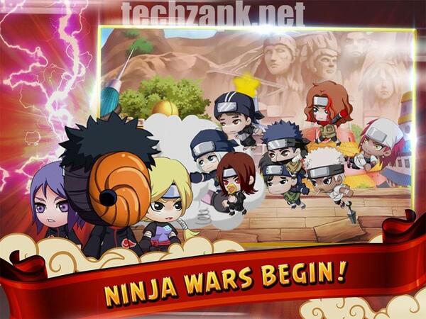 Ninja Heroes APK Latest Version