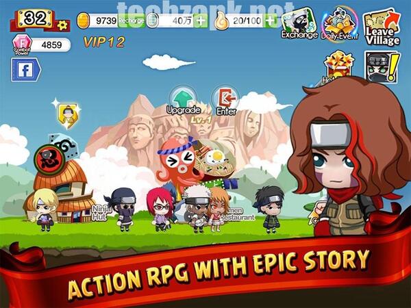 Ninja Heroes APK Mod