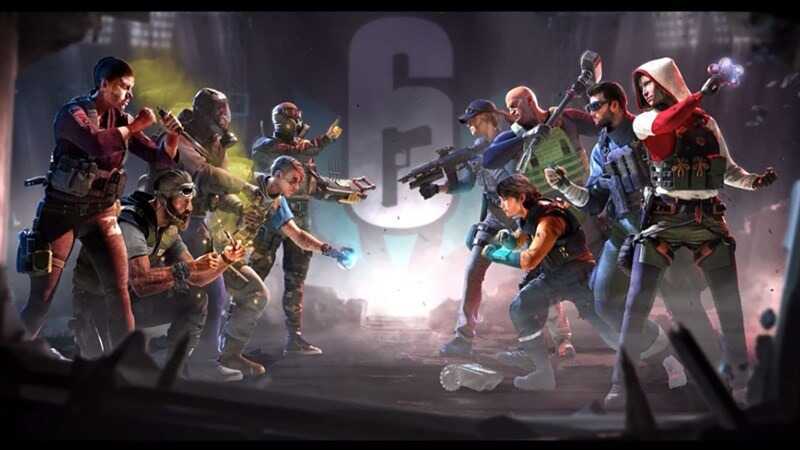 Rainbow Six Mobile