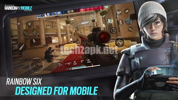 Rainbow Six Mobile APK OBB