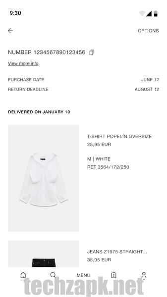 Zara APK For Android