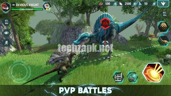 Dino Tamers APK Mod