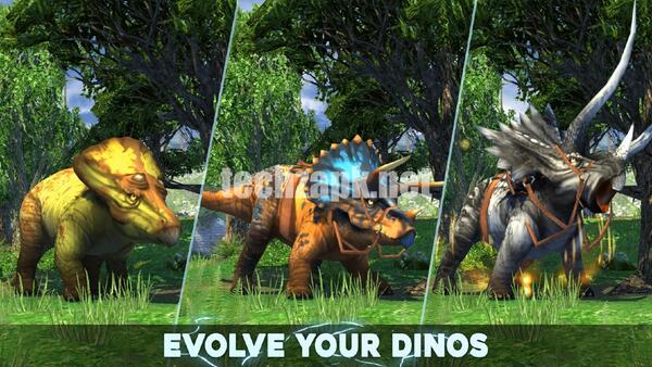 Dino Tamers APK Unlimited Everything