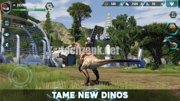 Dino Tamers APK Unlimited Money