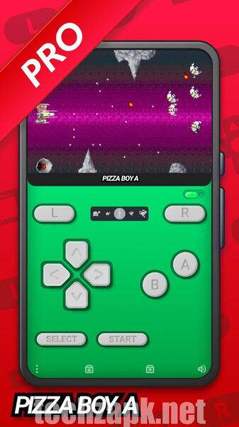 Pizza Boy GBA Pro APK Mod