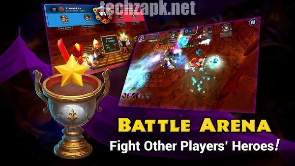 Dungeon Quest APK Mod