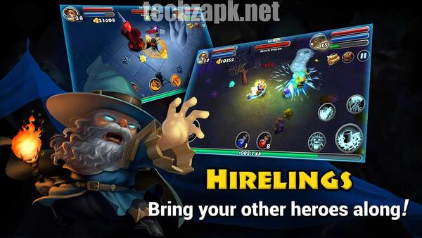 Dungeon Quest APK Unlimited money and dust