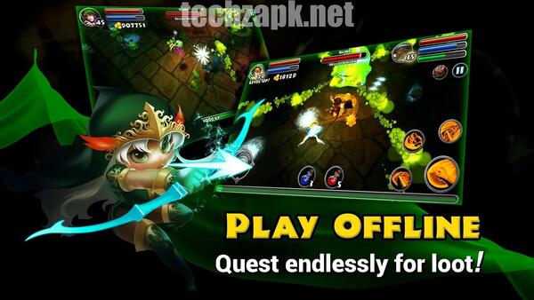Dungeon Quest APK Unlocked All