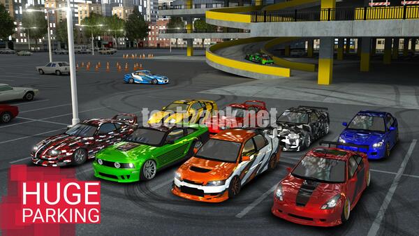 Street Racing Mod APK Max Level and Unlimited Money