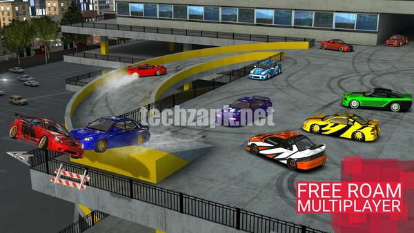 Street Racing Mod APK Max Level and Unlimited Money