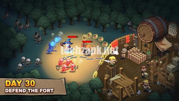 Top Heroes APK Indir