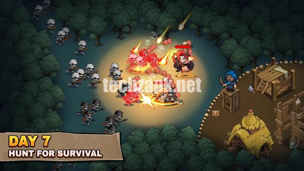 Top Heroes APK Unlimited Everything