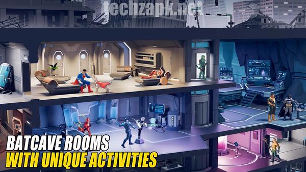 DC Dark Legion APK OBB