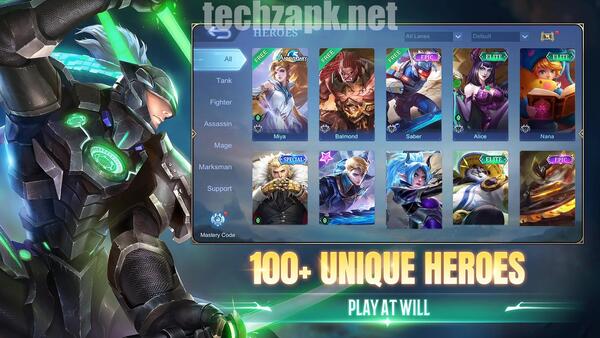 Mobile Legends Bang Bang Mod APK Unlimited Diamond