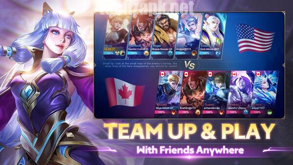 Mobile Legends Bang Bang Mod APK Unlimited Money and Diamond No Ban