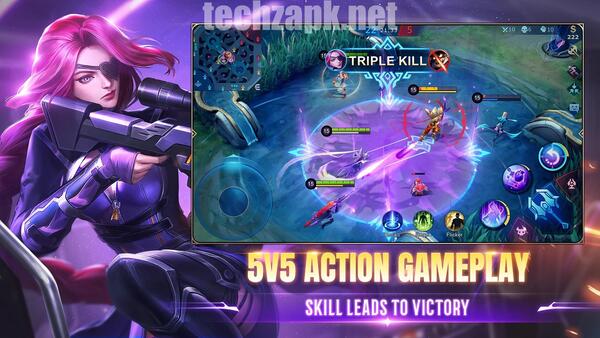 Mobile Legends Bang Bang Mod APK Unlimited Money and Diamond