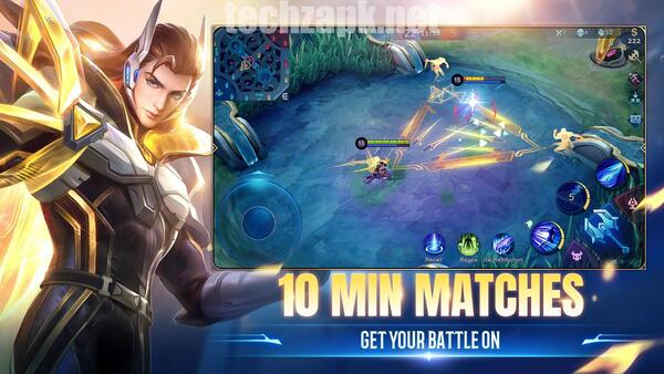 Mobile Legends Bang Bang Mod APK Unlock All Skin