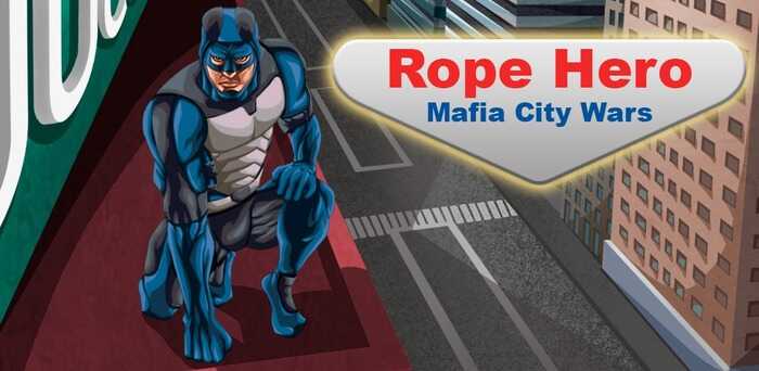 Rope Hero 2