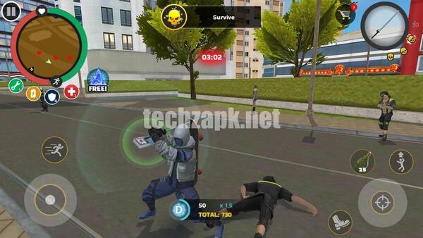 Rope Hero 2 Mod APK Free Purchase