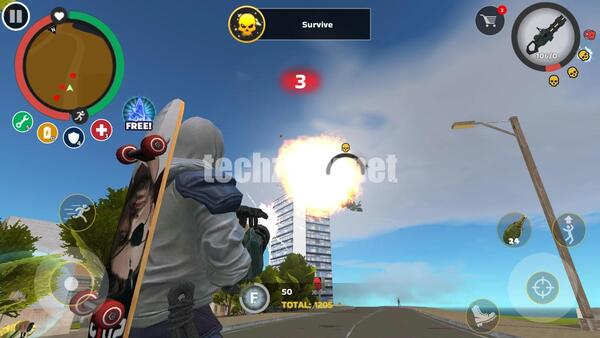 Rope Hero 2 Mod APK Unlimited Everything Latest Version