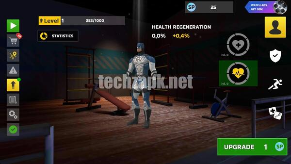 Rope Hero 2 Mod APK Unlimited Money and Gems